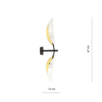 Emibig VENE K2 Wandleuchte – Bild 6
