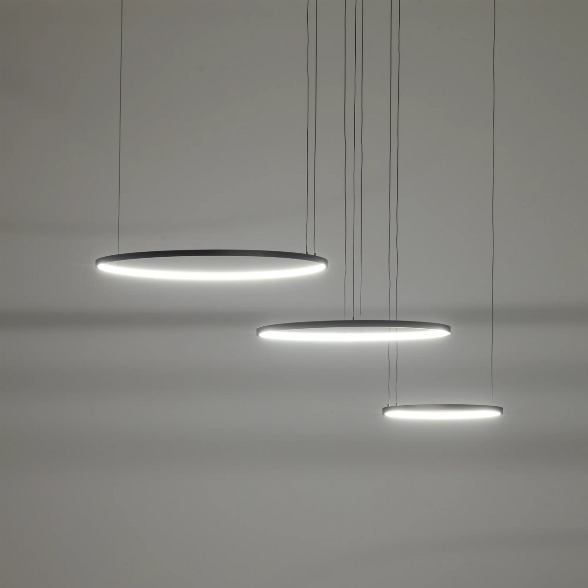 Nowodvorski CIRCOLO LED Pendelleuchte POWER SH-60/45/30 – Bild 4