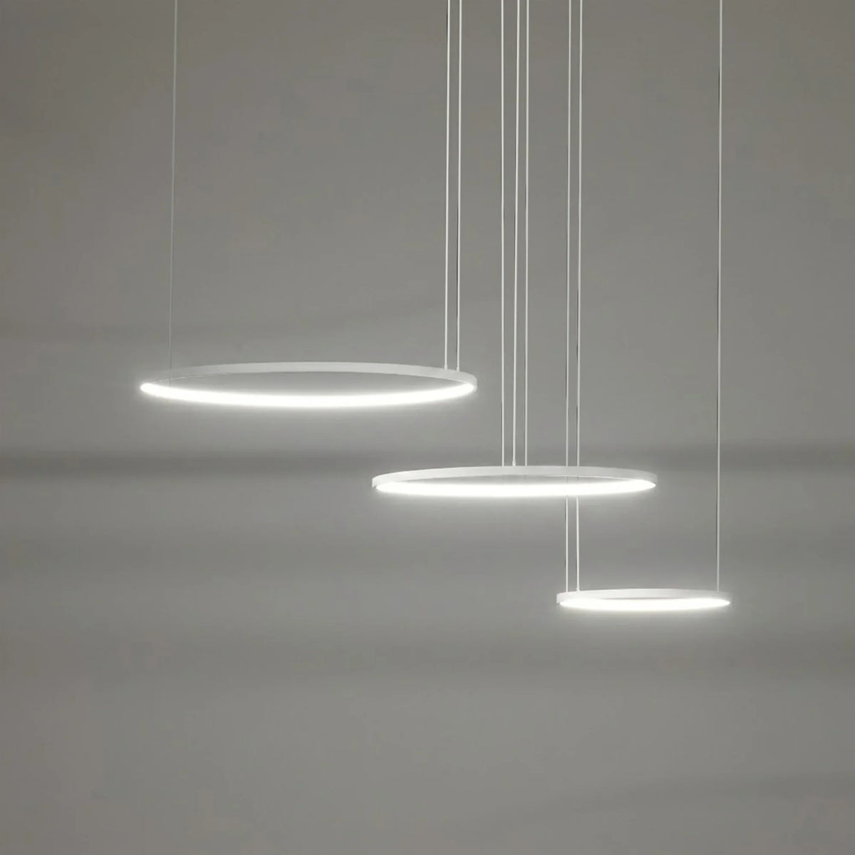 Nowodvorski CIRCOLO LED Pendelleuchte POWER SH-60/45/30 – Bild 2