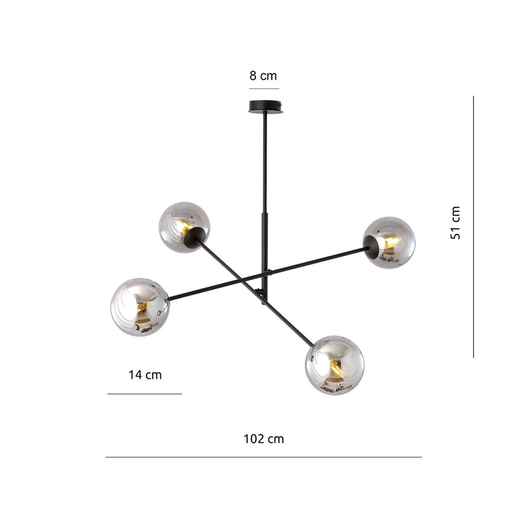 Emibig LINEAR 4 Pendelleuchte – Bild 9