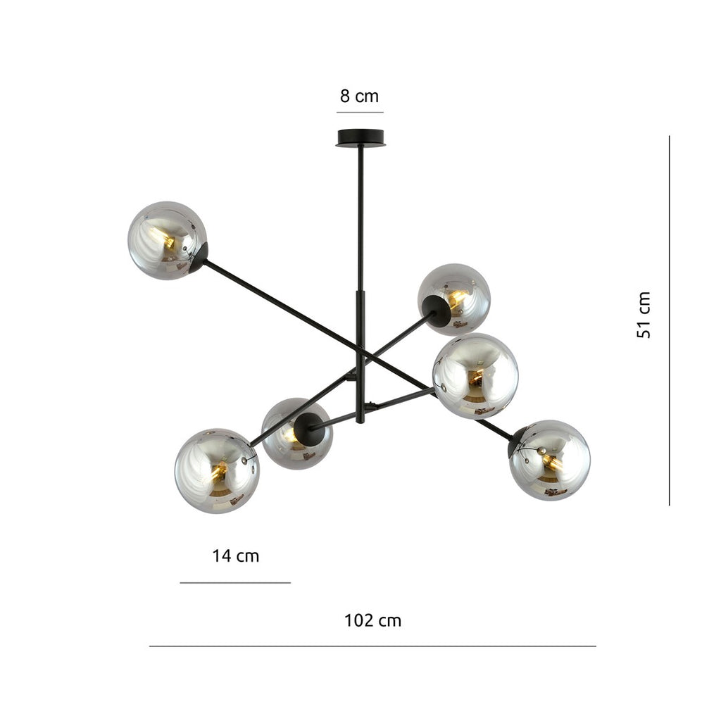 Emibig LINEAR 6 Pendelleuchte – Bild 8