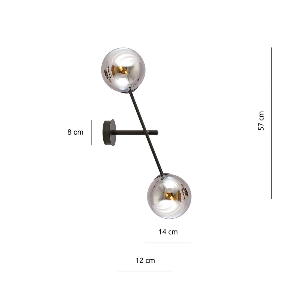 Emibig LINEAR K2 Wandleuchte – Bild 7