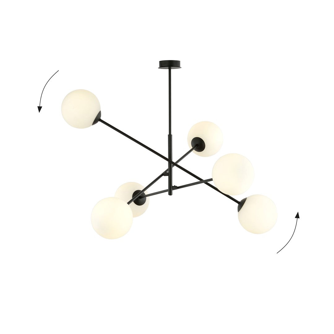 Emibig LINEAR 6 Pendelleuchte – Bild 11