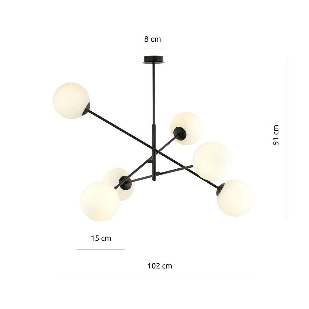 Emibig LINEAR 6 Pendelleuchte – Bild 15