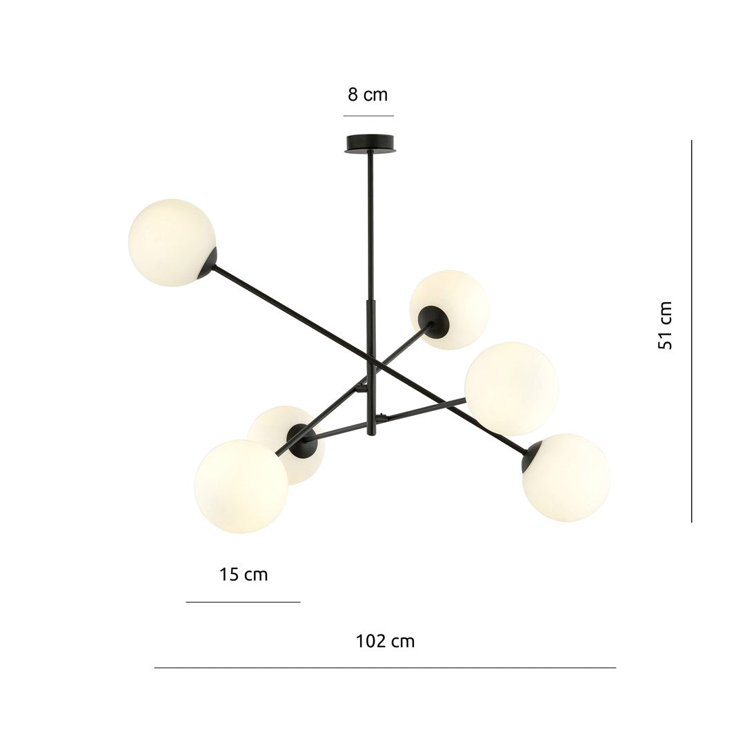 Emibig LINEAR 6 Pendelleuchte – Bild 15