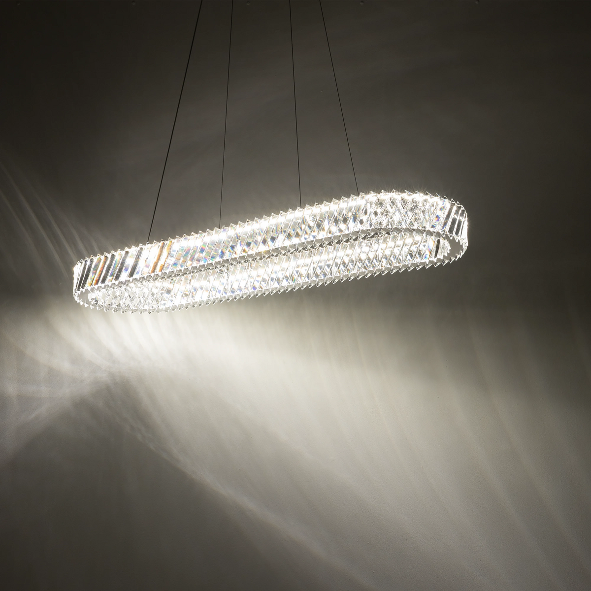 Nowodvorski LUXORA OVAL LED Pendelleuchte – Bild 2