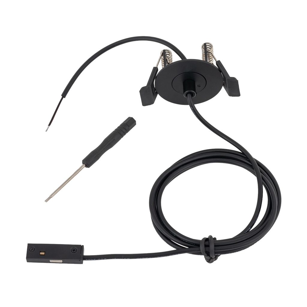 Nowodvorski NANO – LVM RECESSED OUTSIDE POWER SUPPLY CONDUCTIVE MODULE FOR SUSPENSION TRACK Schienensystem – Bild 1