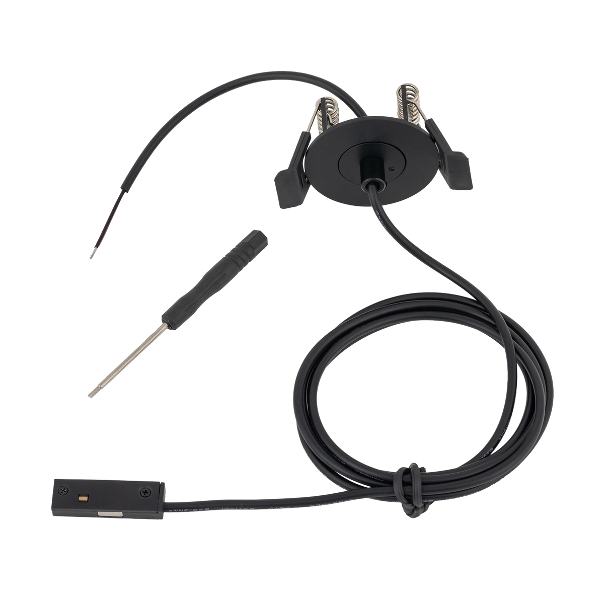 Nowodvorski NANO – LVM RECESSED OUTSIDE POWER SUPPLY CONDUCTIVE MODULE FOR SUSPENSION TRACK Schienensystem – Bild 1