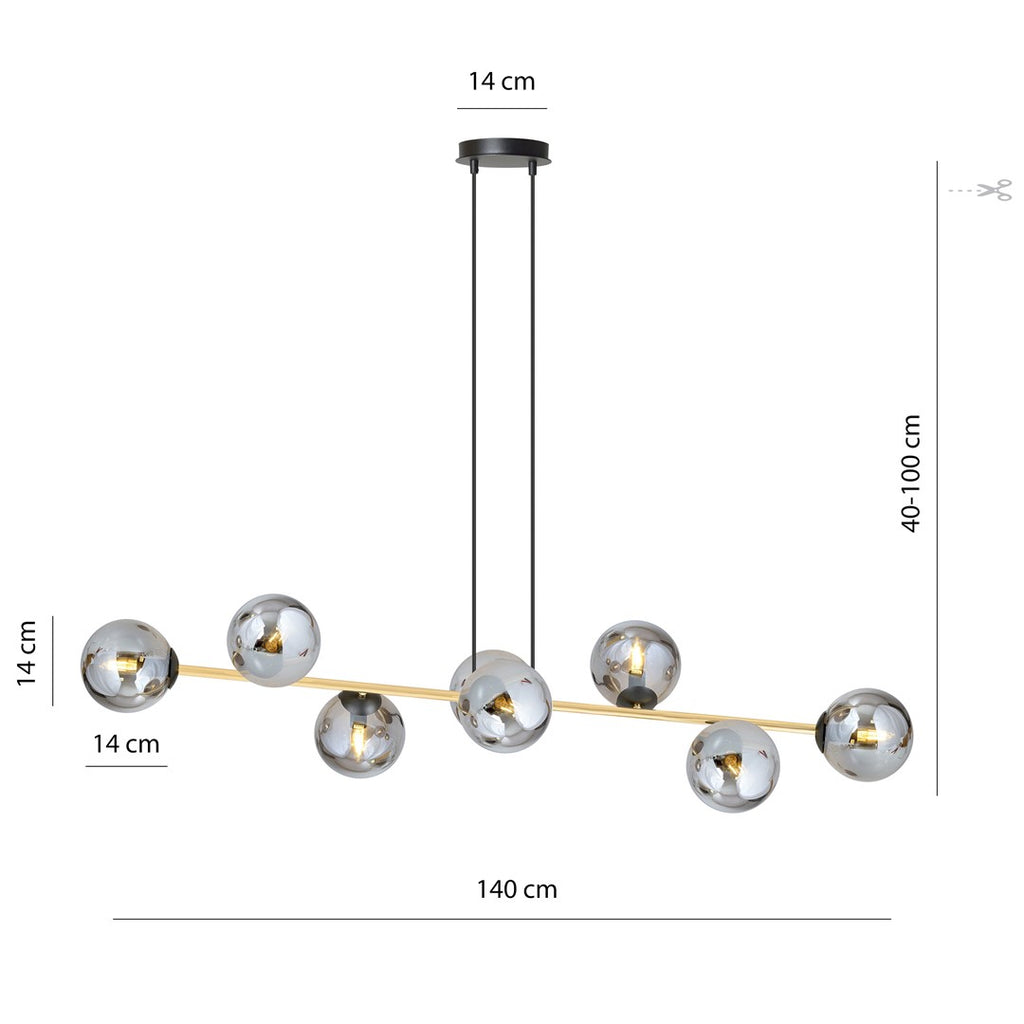Emibig GRAVITY 8 Pendelleuchte – Bild 9