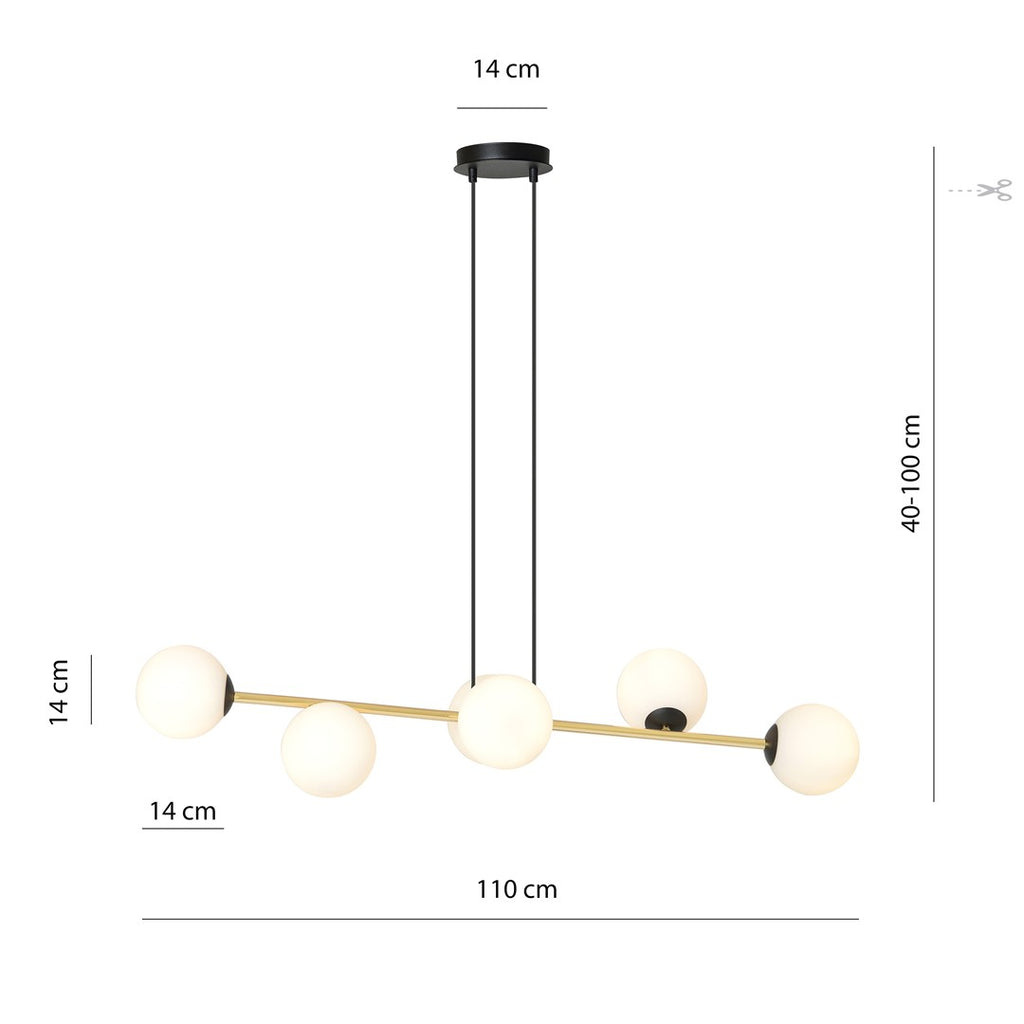 Emibig GRAVITY 6 Pendelleuchte – Bild 18