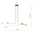 Emibig GRAVITY 6 Pendelleuchte – Bild 18