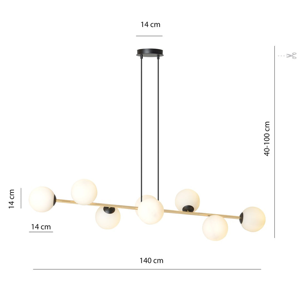 Emibig GRAVITY 8 Pendelleuchte – Bild 18