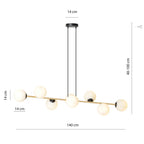 Emibig GRAVITY 8 Pendelleuchte – Bild 18