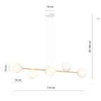 Emibig GRAVITY 6 Pendelleuchte – Bild 26