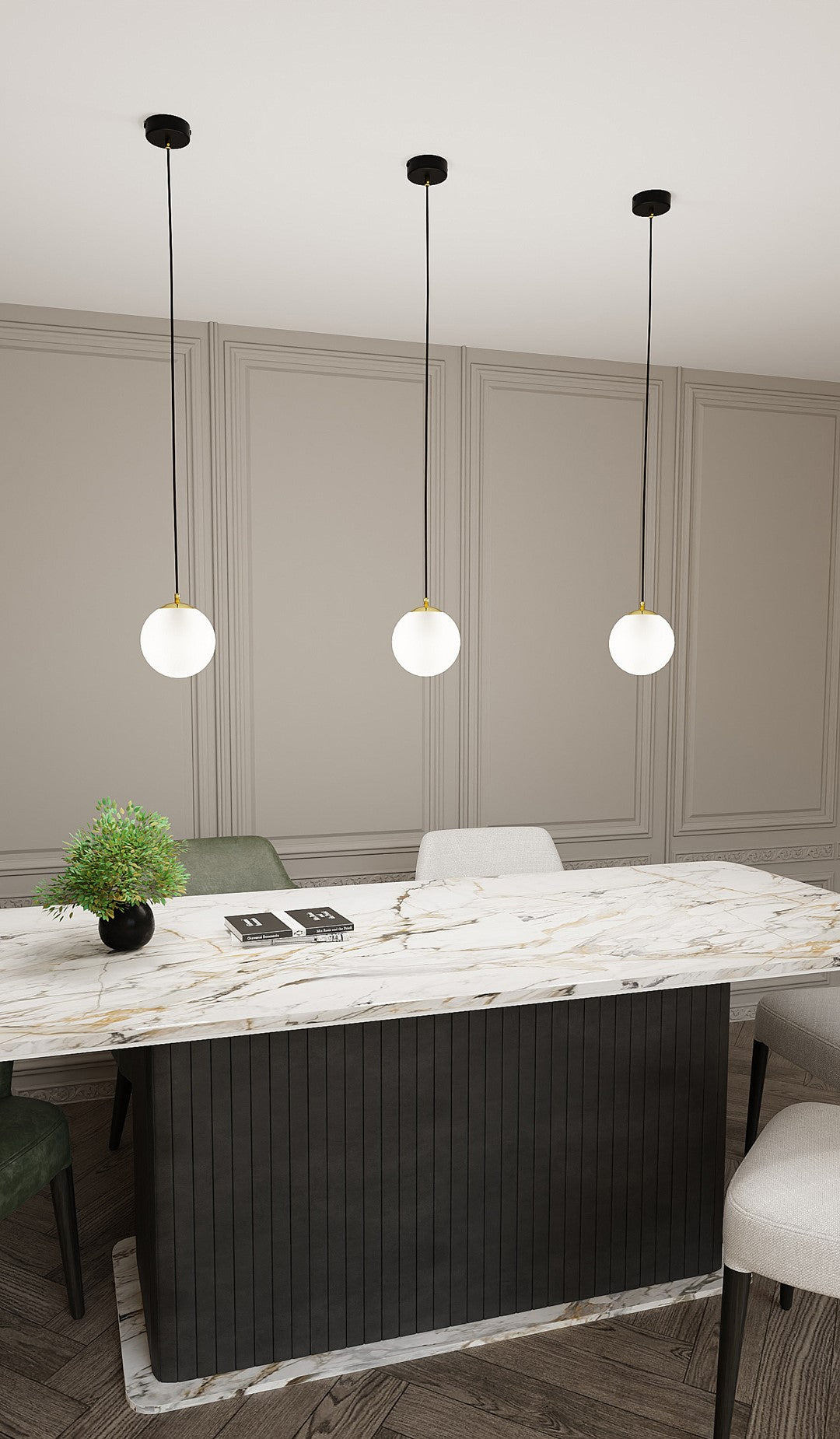 Emibig ROYAL 1 Pendelleuchte – Bild 5