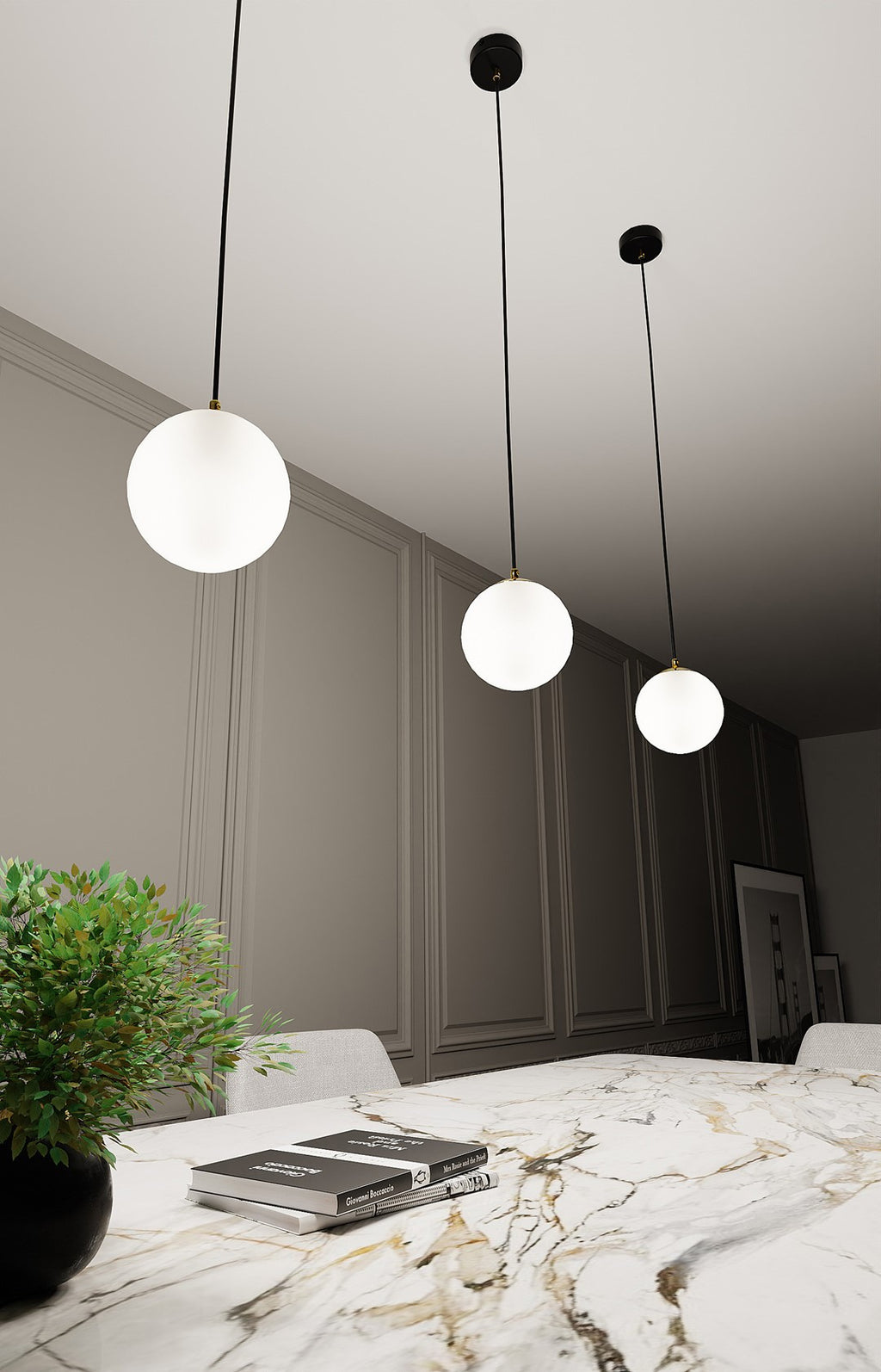 Emibig ROYAL 1 Pendelleuchte – Bild 10