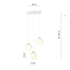 Emibig ROYAL 3 Pendelleuchte – Bild 16