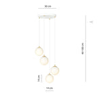 Emibig ROYAL 4 Pendelleuchte – Bild 16