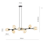 Emibig PANDORA 8 Pendelleuchte – Bild 16