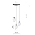 Emibig ASTRAL 3 PREMIUM Pendelleuchte – Bild 7