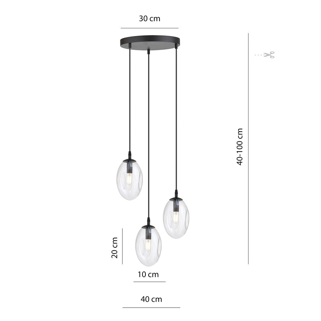 Emibig ASTRAL 3 PREMIUM Pendelleuchte – Bild 7