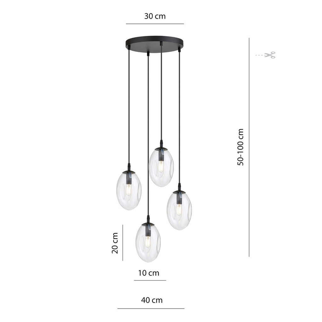 Emibig ASTRAL 4 PREMIUM Pendelleuchte – Bild 7