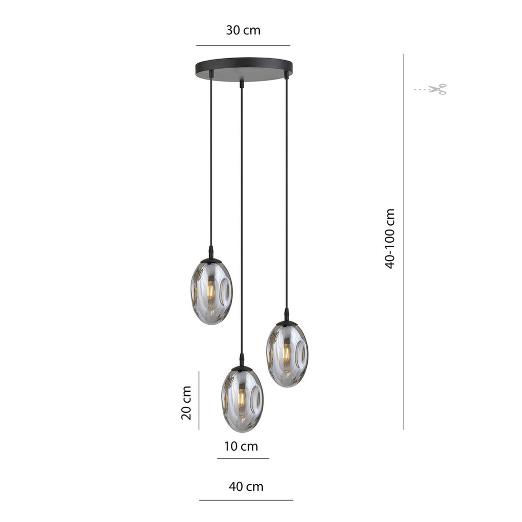 Emibig ASTRAL 3 PREMIUM Pendelleuchte – Bild 10