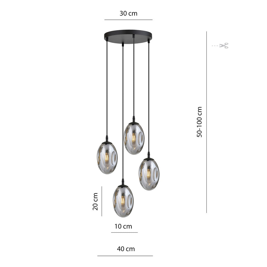 Emibig ASTRAL 4 PREMIUM Pendelleuchte – Bild 10