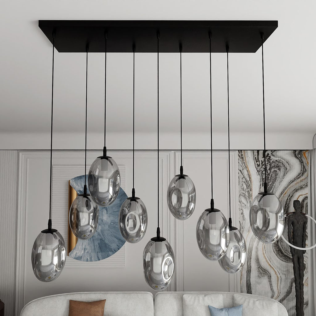 Emibig ASTRAL 9 Pendelleuchte – Bild 10