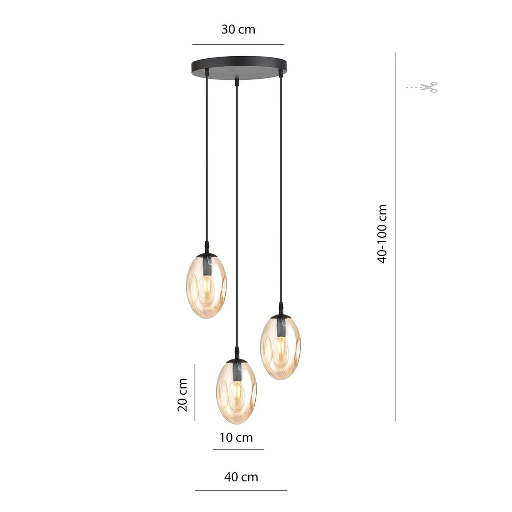 Emibig ASTRAL 3 PREMIUM Pendelleuchte – Bild 13