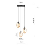 Emibig ASTRAL 3 PREMIUM Pendelleuchte – Bild 13