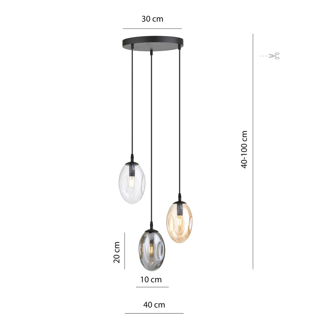 Emibig ASTRAL 3 PREMIUM Pendelleuchte – Bild 16