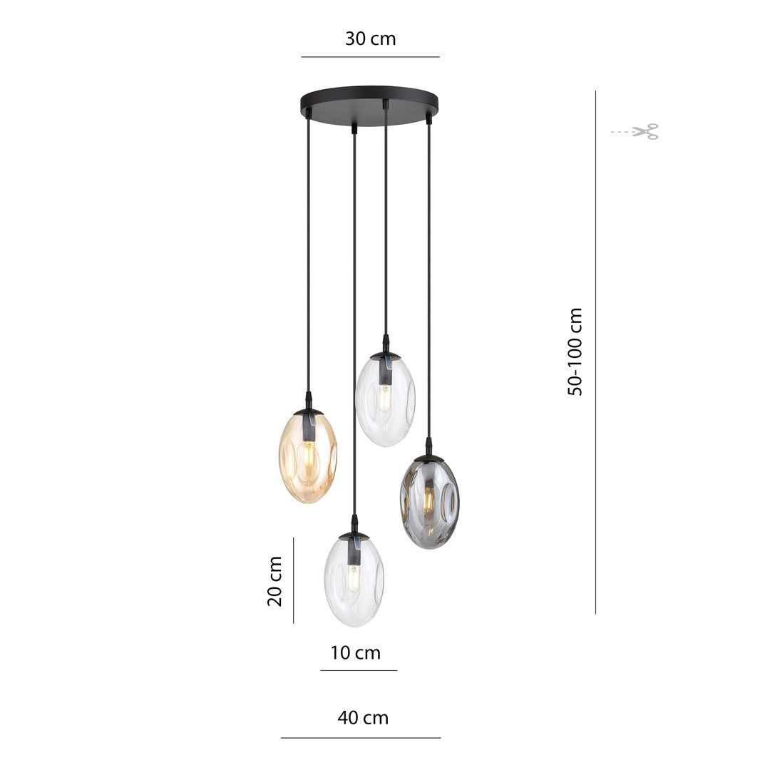 Emibig ASTRAL 4 PREMIUM Pendelleuchte – Bild 16
