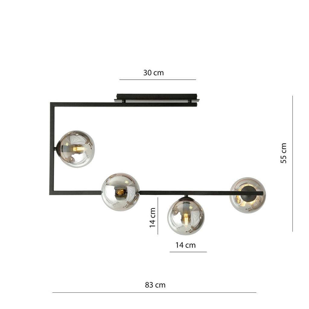 Emibig SOMA 4 Deckenleuchte – Bild 10