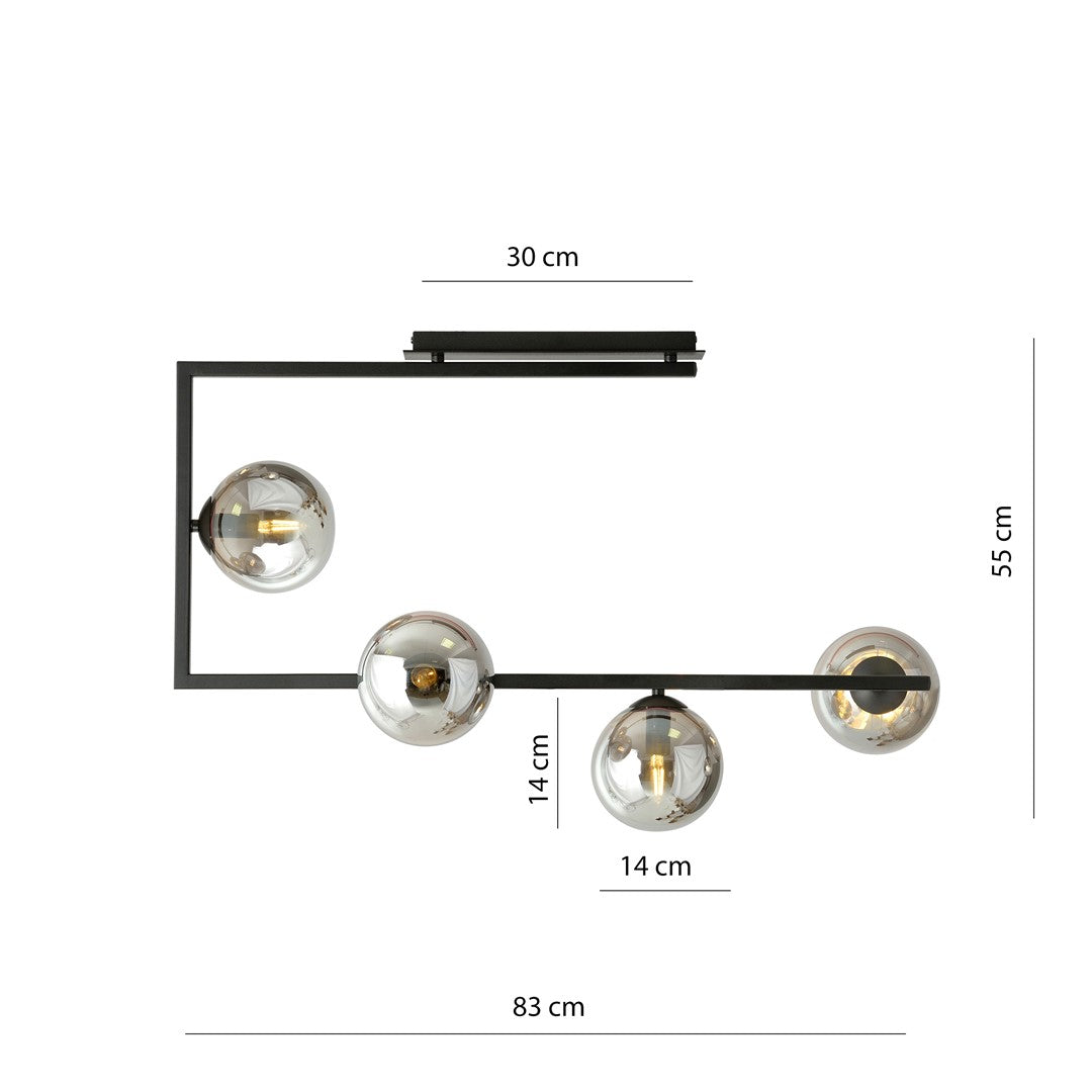 Emibig SOMA 4 Deckenleuchte – Bild 10