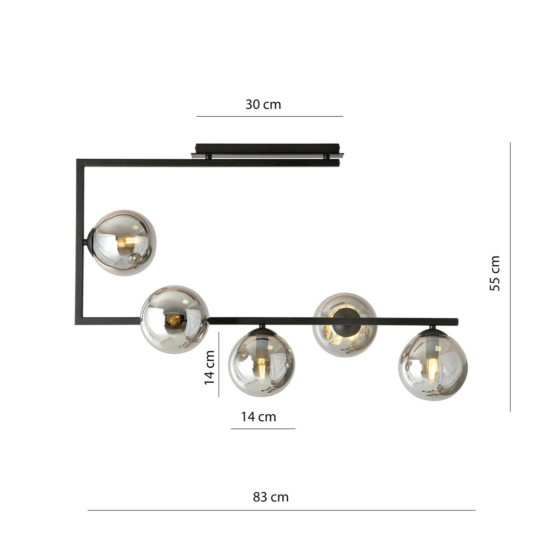 Emibig SOMA 5 Deckenleuchte – Bild 9