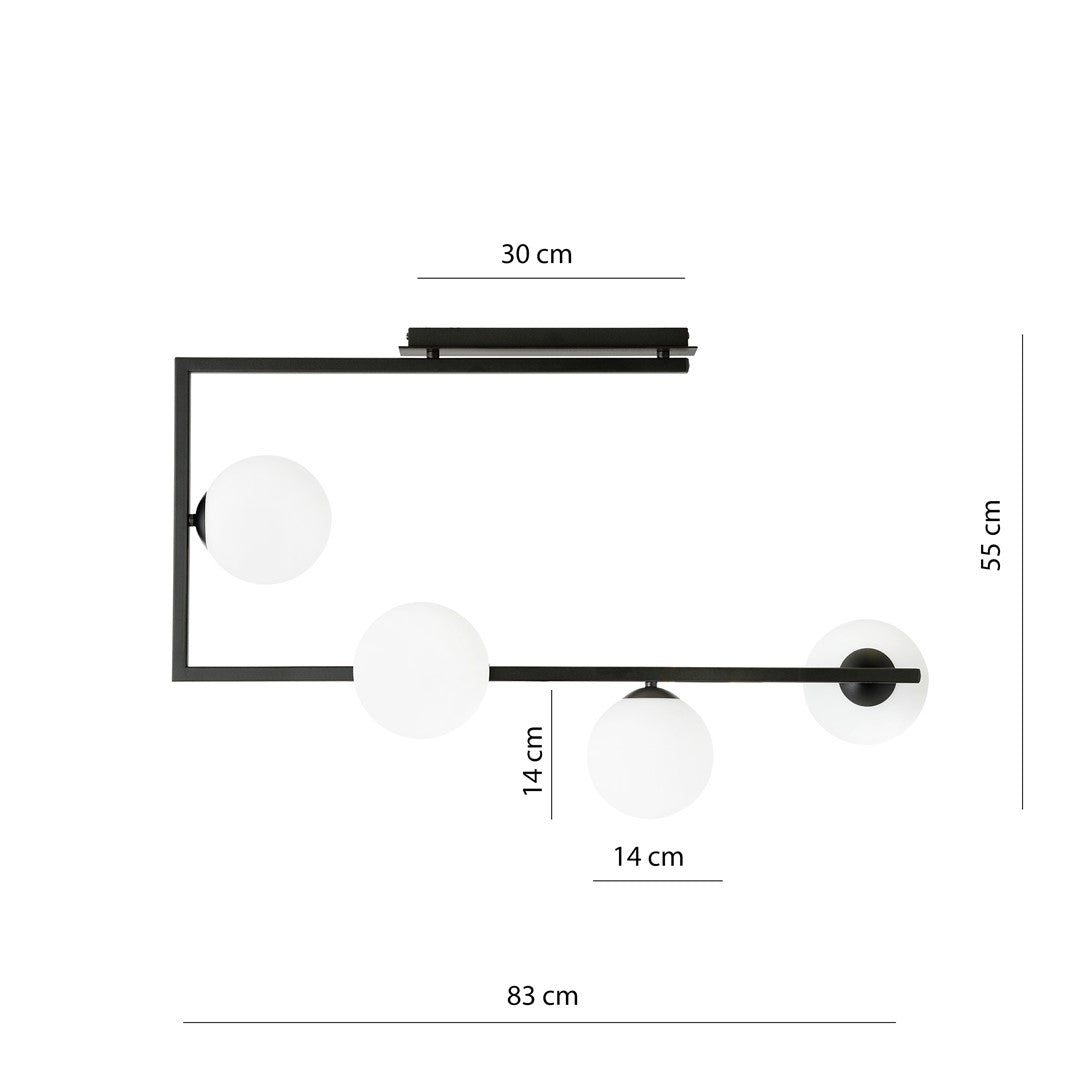 Emibig SOMA 4 Deckenleuchte – Bild 15