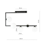 Emibig SOMA 5 Deckenleuchte – Bild 10