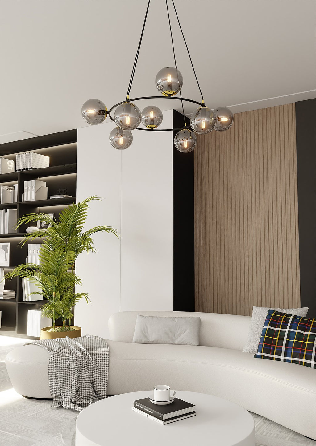 Emibig AZURA 8 Pendelleuchte – Bild 9