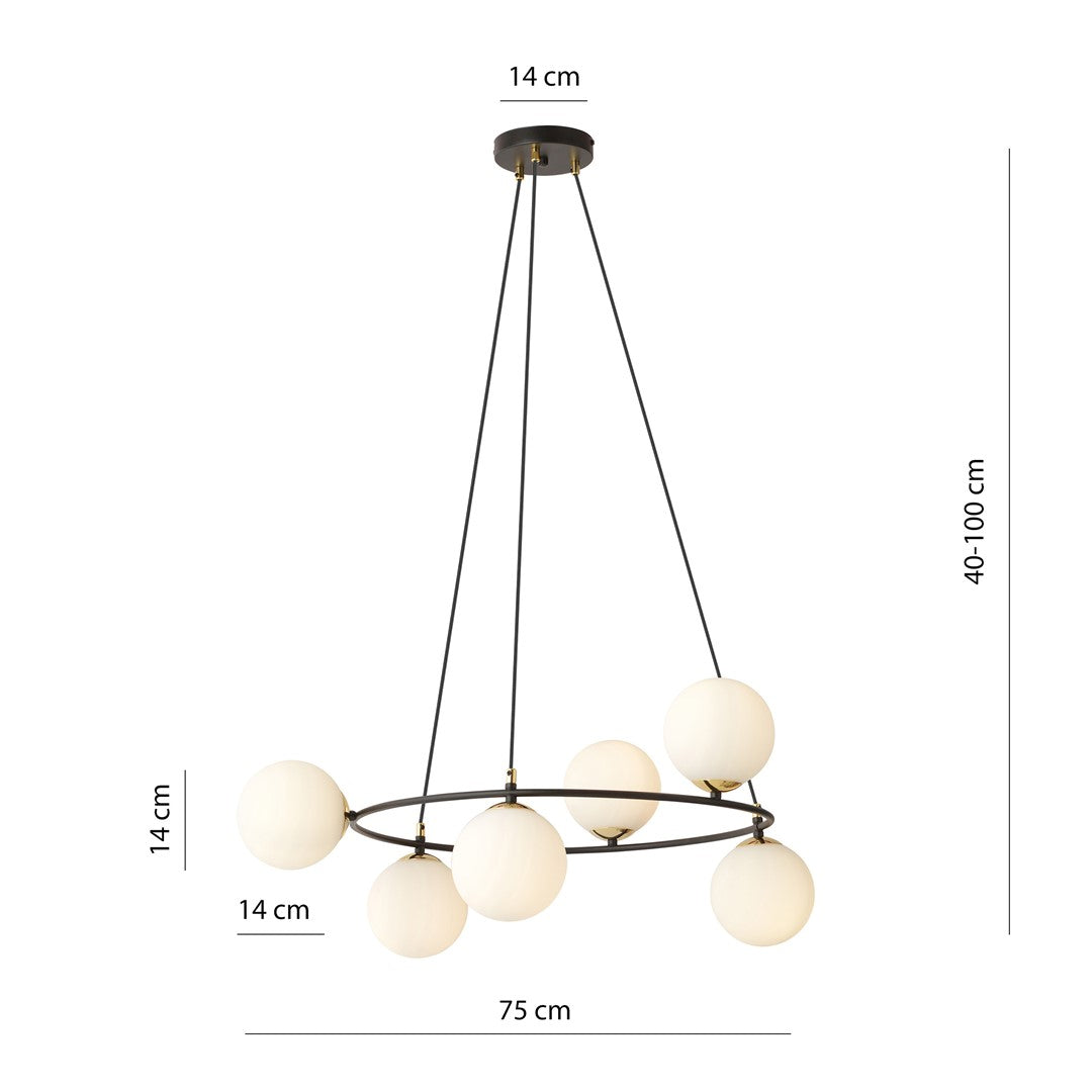 Emibig AZURA 6 Pendelleuchte – Bild 10