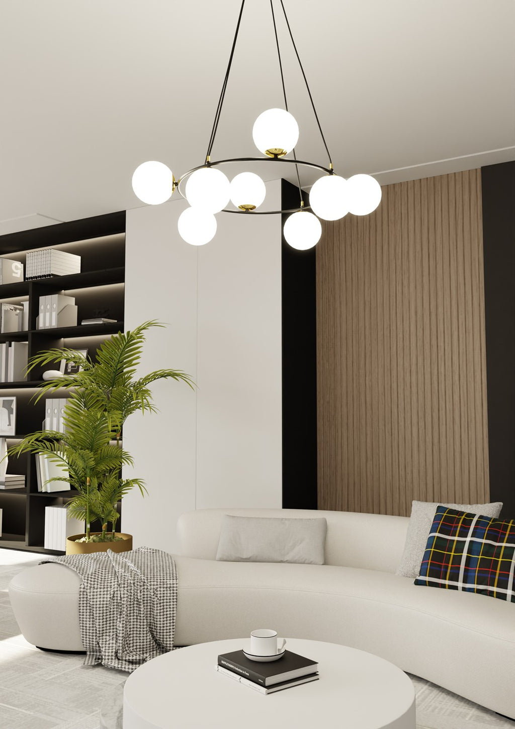 Emibig AZURA 8 Pendelleuchte – Bild 15
