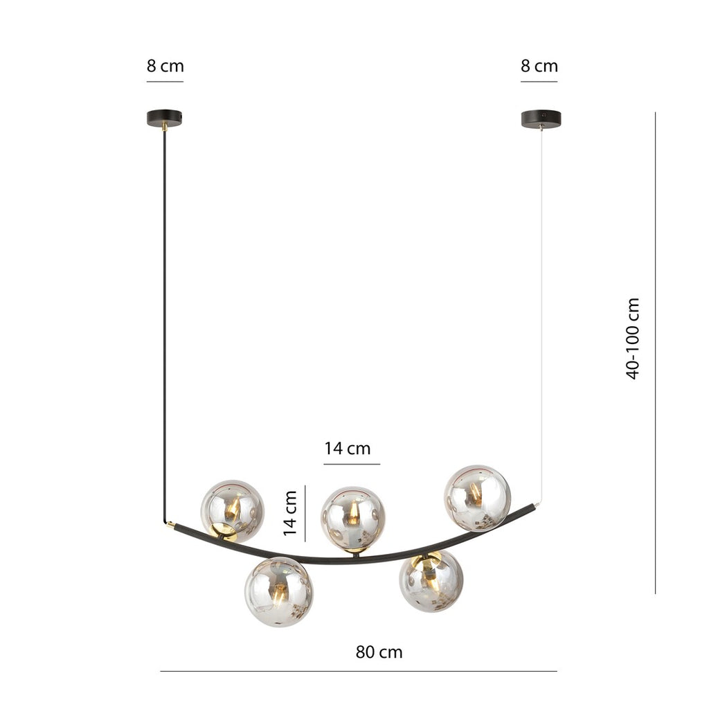 Emibig RITZ 5 Pendelleuchte – Bild 6