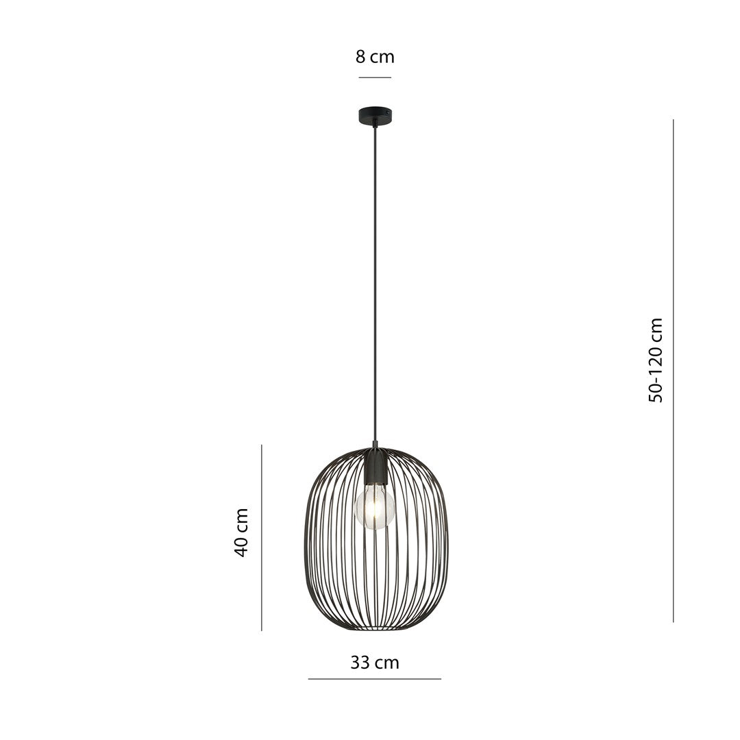 Emibig ONYX 1 Pendelleuchte – Bild 6