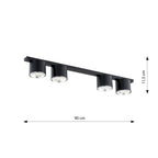 Emibig NANO 3 Deckenleuchte – Bild 14