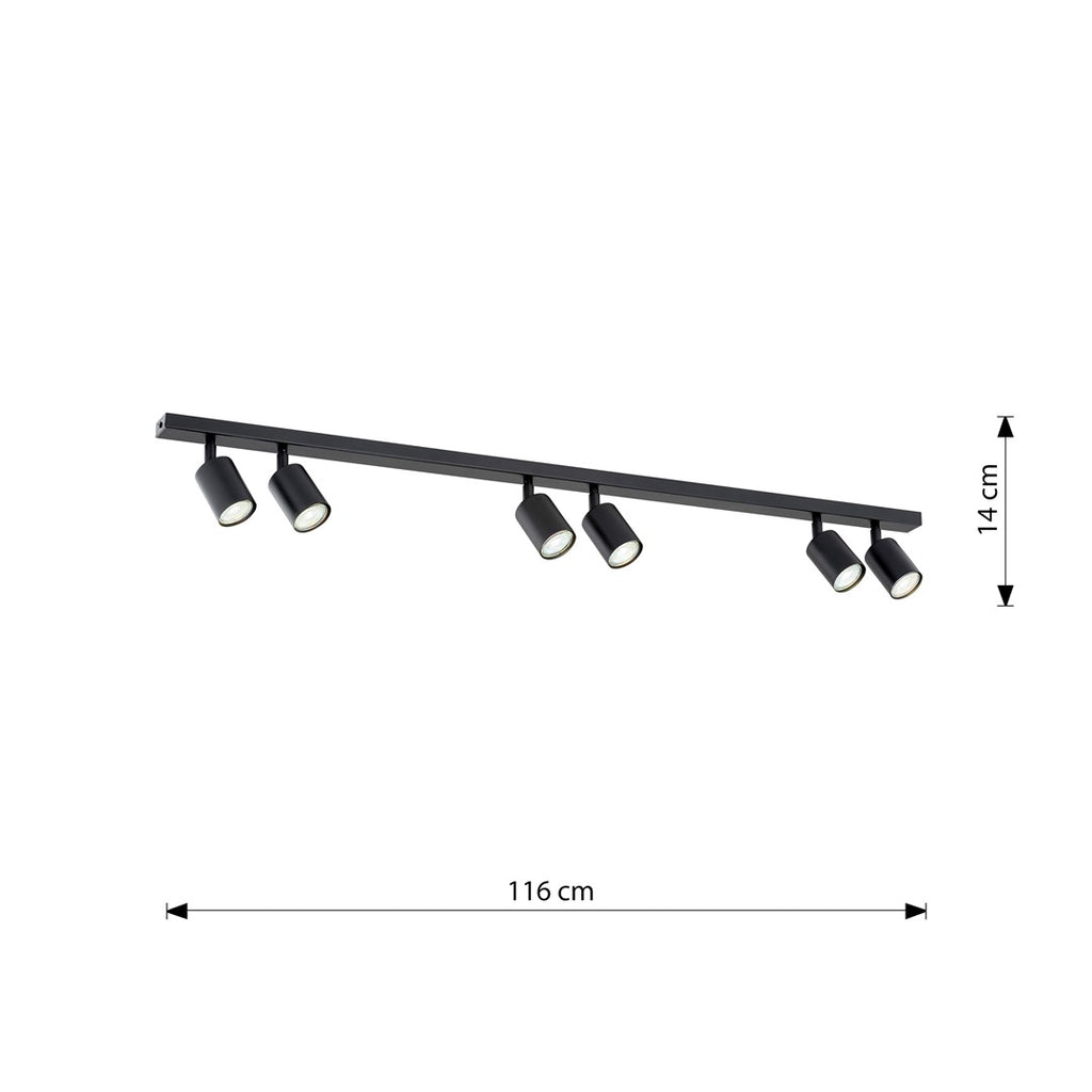 Emibig FLASH 6 Deckenleuchte – Bild 15