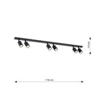 Emibig FLASH 6 Deckenleuchte – Bild 15