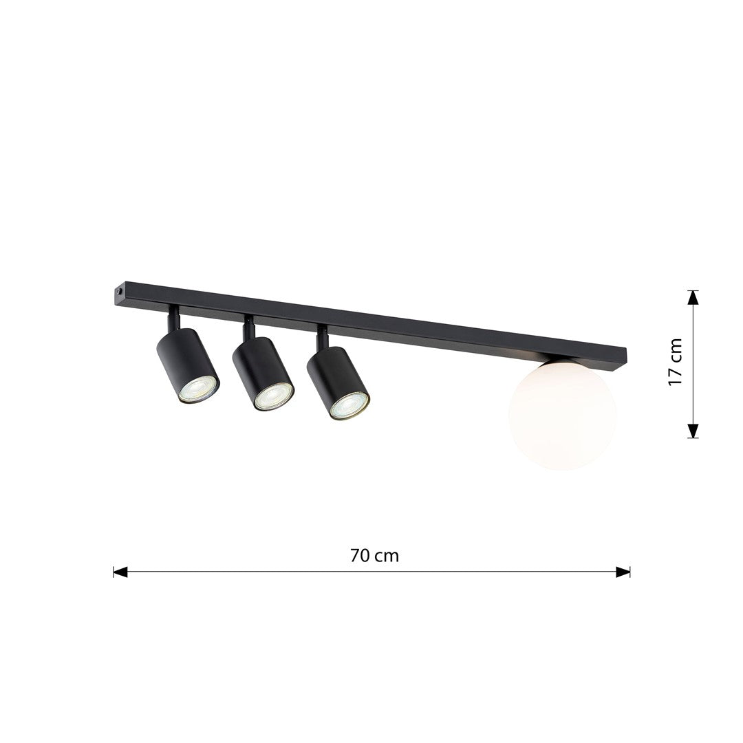 Emibig BASTER 4 Deckenleuchte – Bild 11