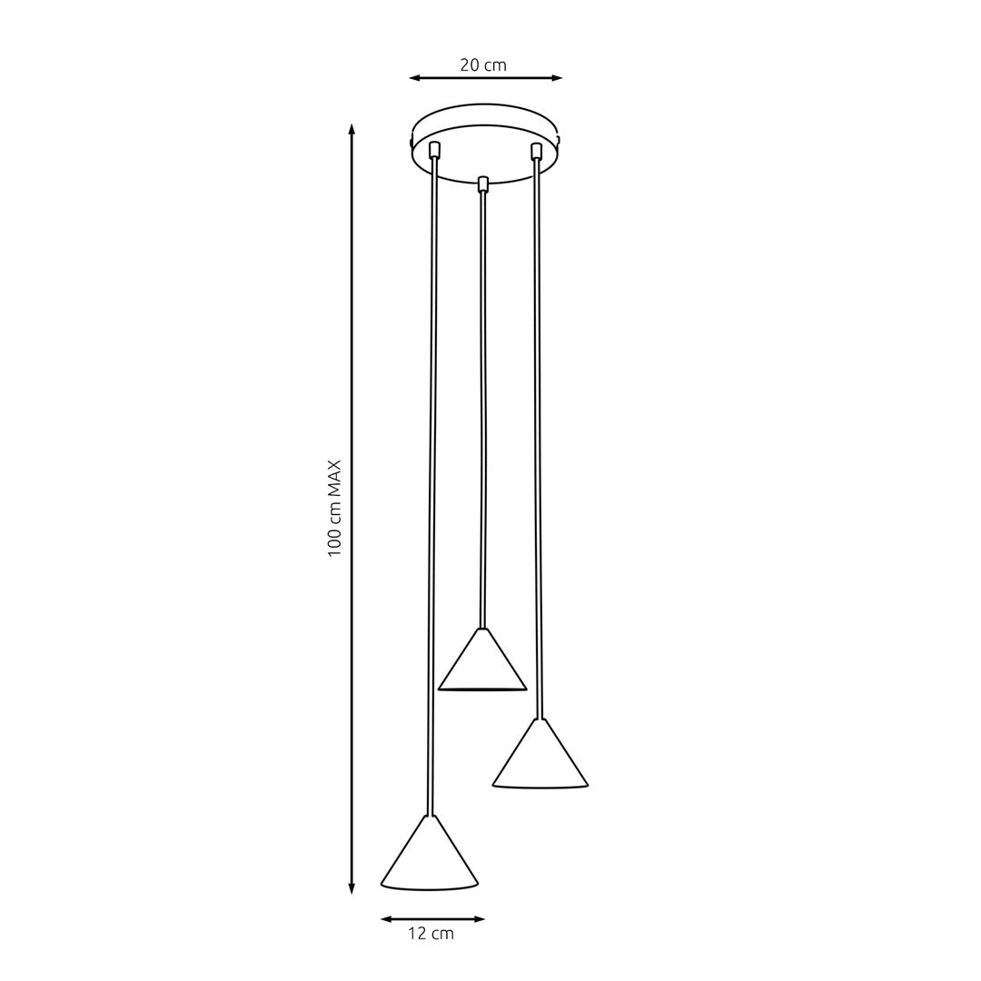 Emibig ELIT 3 PREMIUM Pendelleuchte – Bild 10