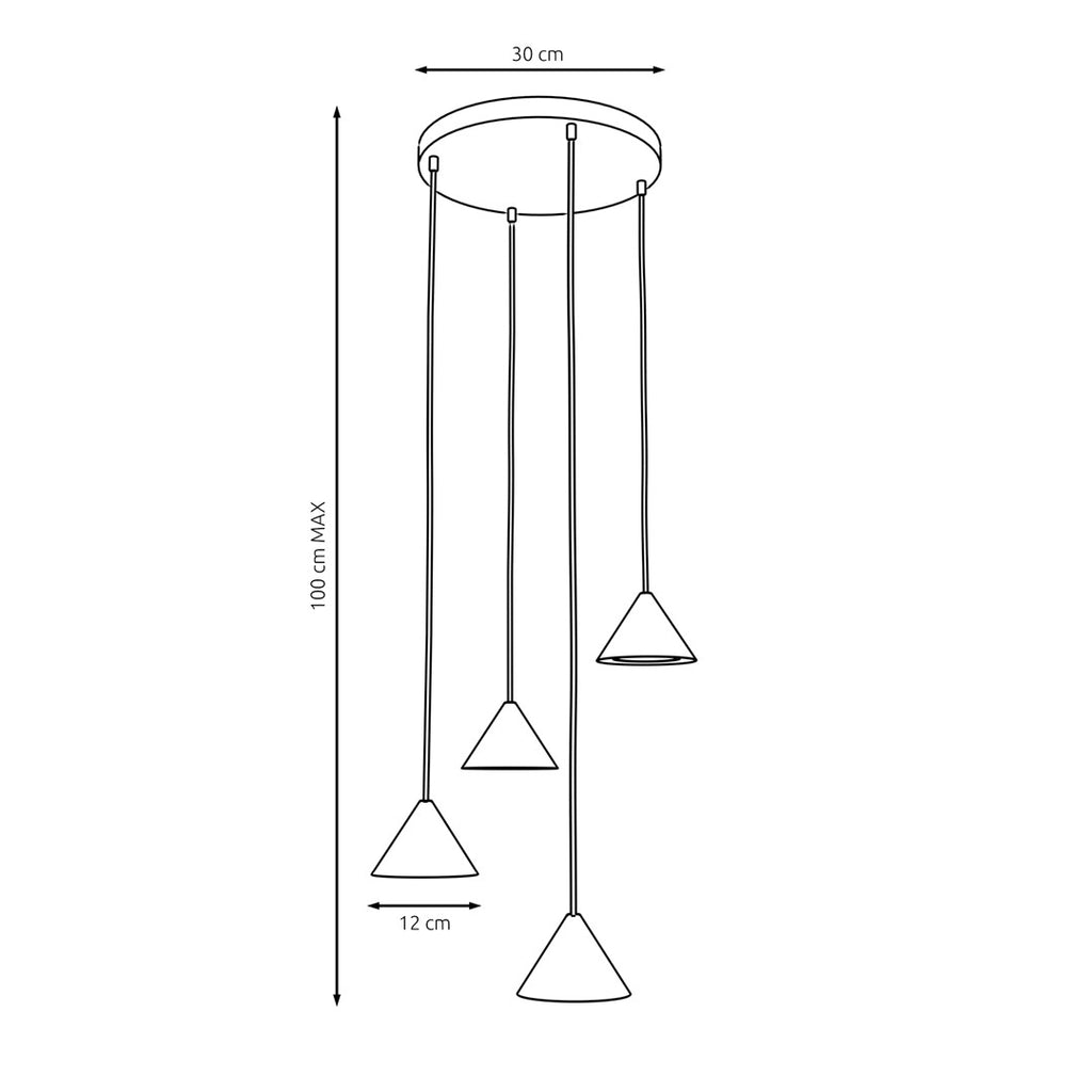 Emibig ELIT 4 PREMIUM Pendelleuchte – Bild 10