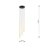 Emibig SELTER 3 PREMIUM Pendelleuchte – Bild 3